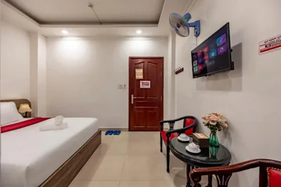Habitación doble Deluxe — Hotel Trung Mai-Sân Bay